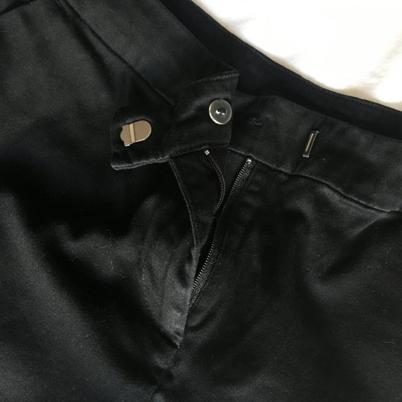 H&M Black Dress Shorts - Picture 3 of 4